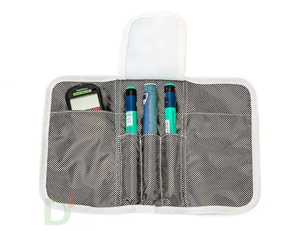 Термопенал НЕЖНЫЙ с 2-мя аккумуляторами холода