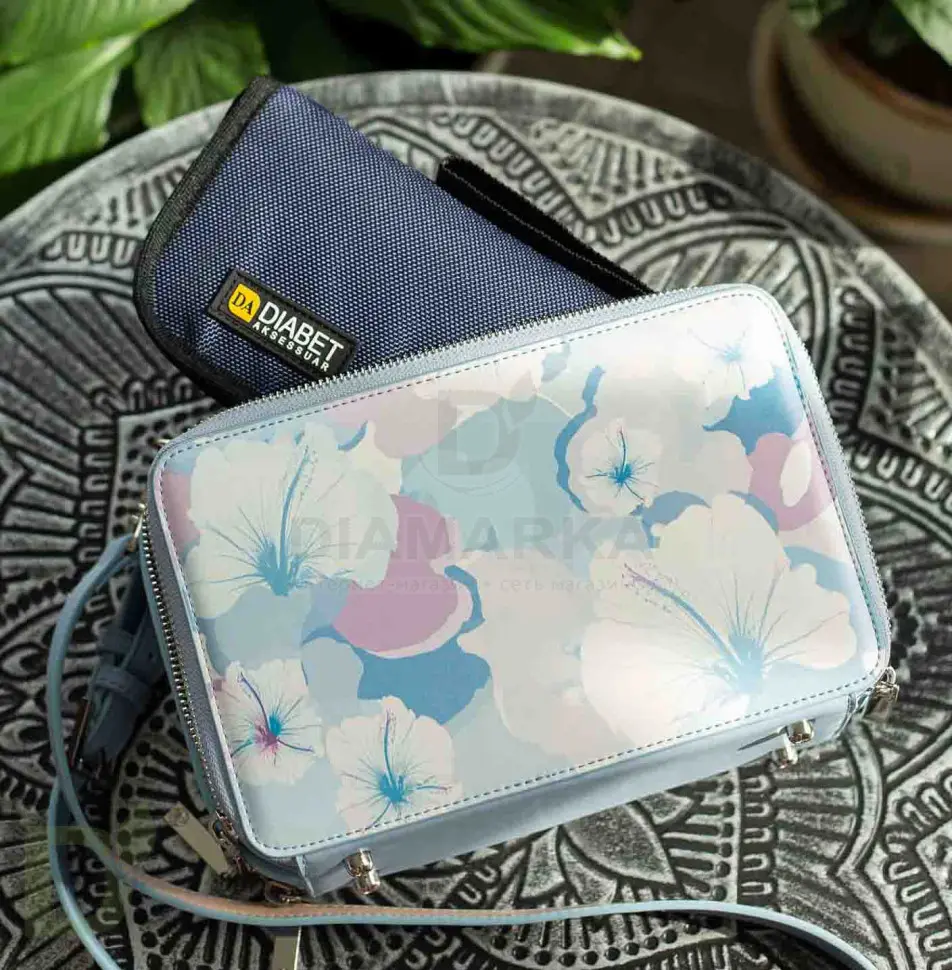 Термопенал Синий с аккумулятором холода