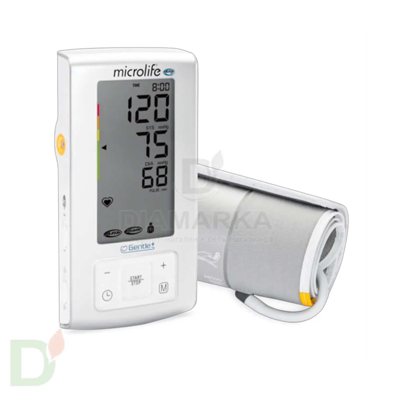 Тонометр Microlife BP A6 PC автомат. с принадлежностями