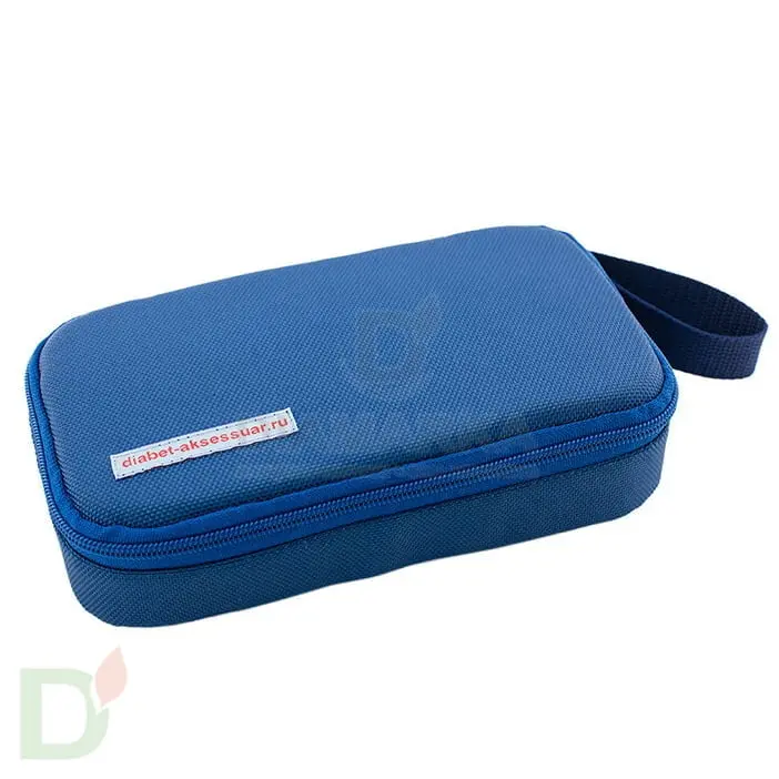 Термопенал Синий с 2-мя аккумуляторами холода