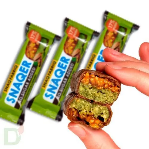 Батончик Snaq Fabriq глазированный Фисташка и карамель 50гр. в интернет-магазине