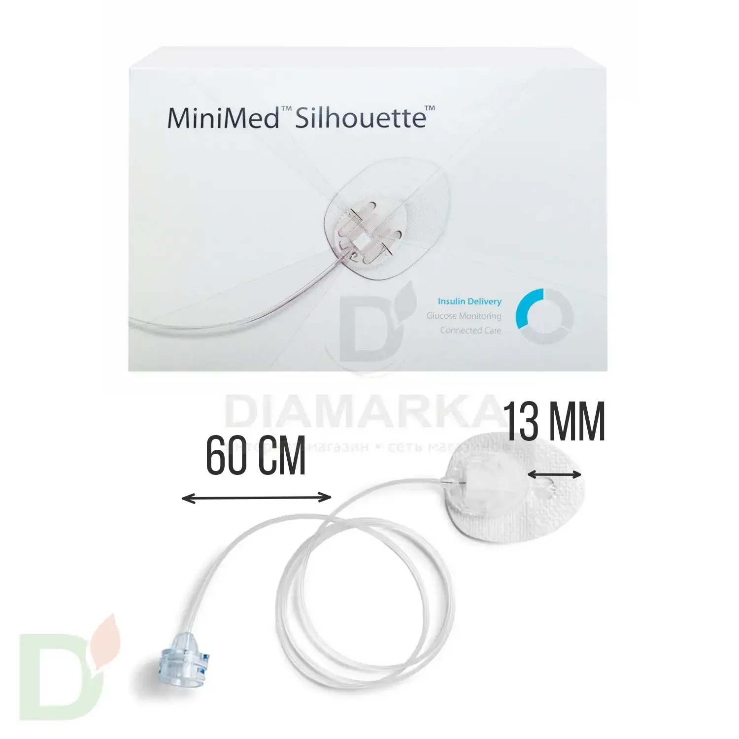 Катетер Silhouette / Силуэт, 13/60 (ММТ-381А),10 шт.