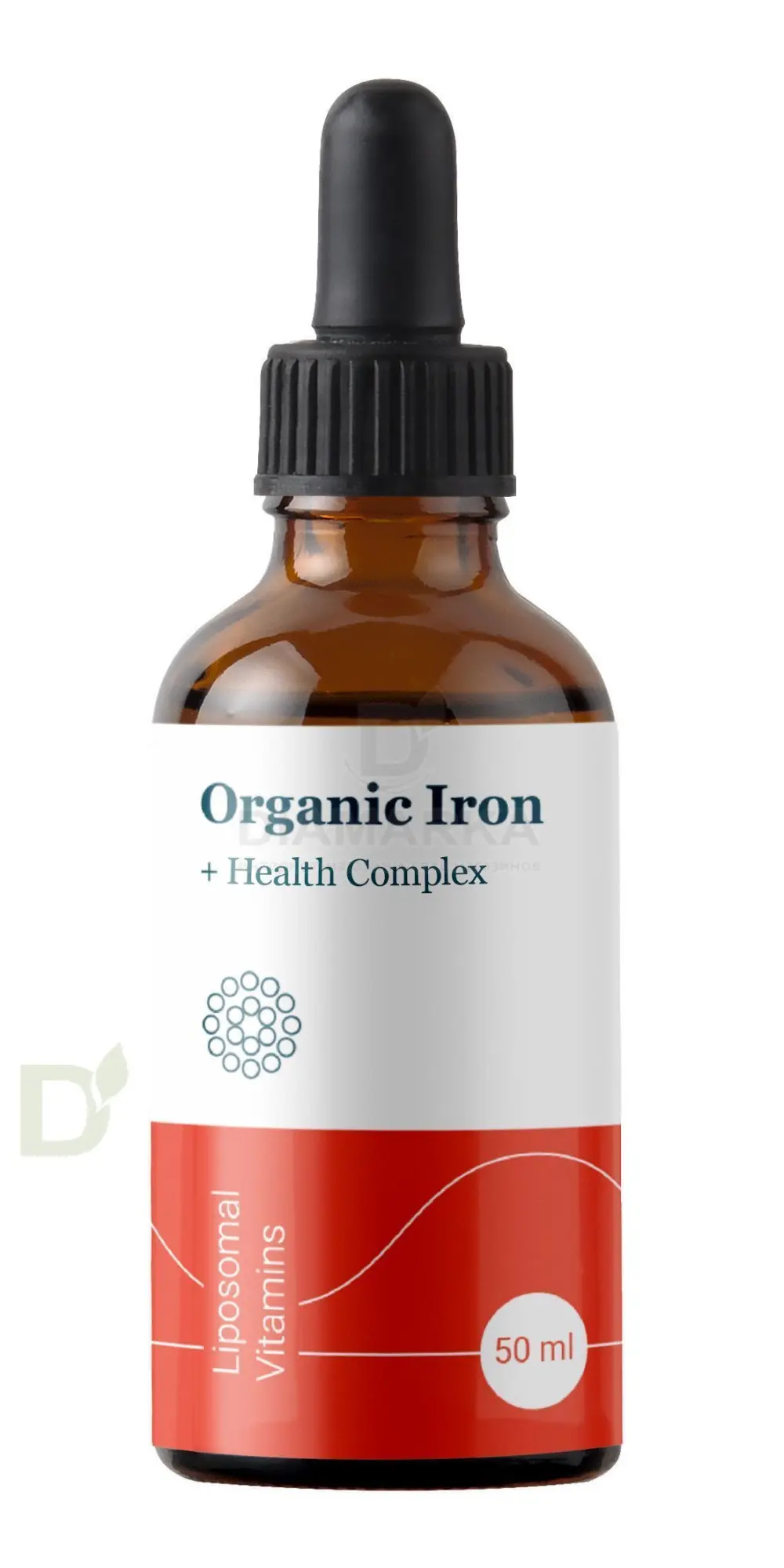 Витамины Liposomal Vitamins ORGANIC IRON 50мл флакон в интернет-магазине