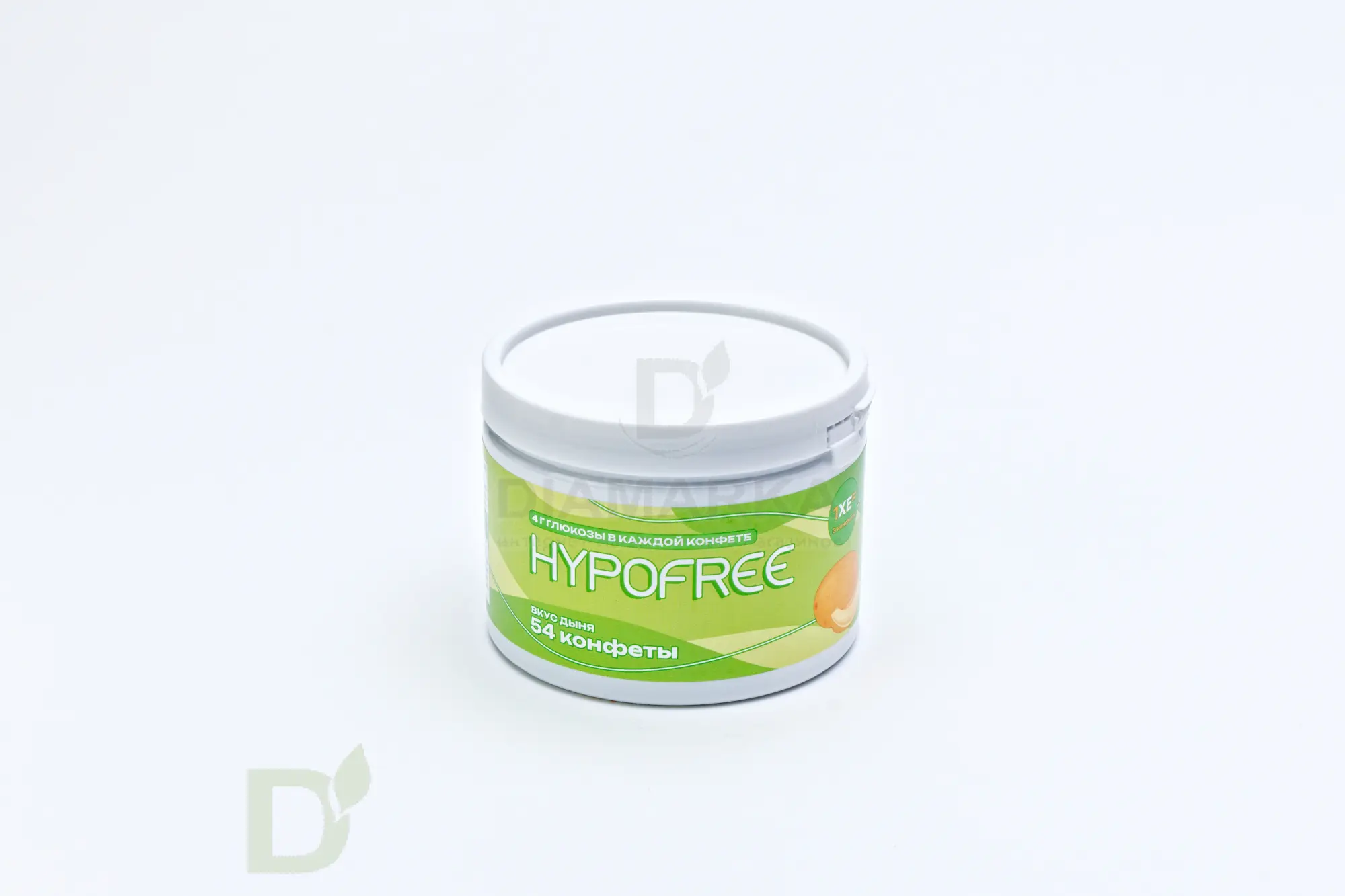 Конфеты  HYPOFREE 54 шт БАНКА Дыня