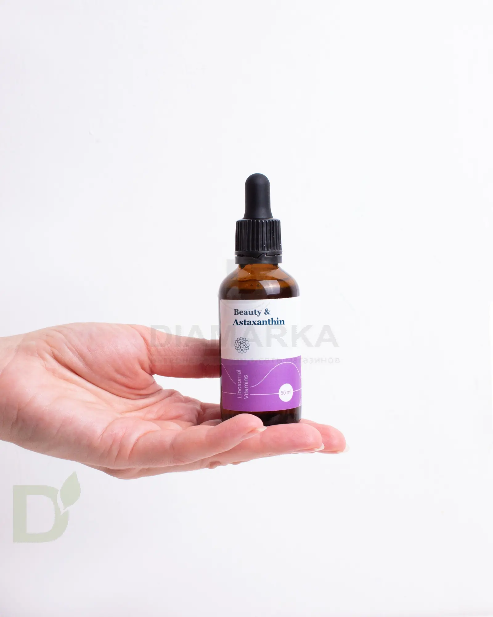 Витамины Liposomal Vitamins Astaxanthin/Астаксантин 50мл флакон в интернет-магазине