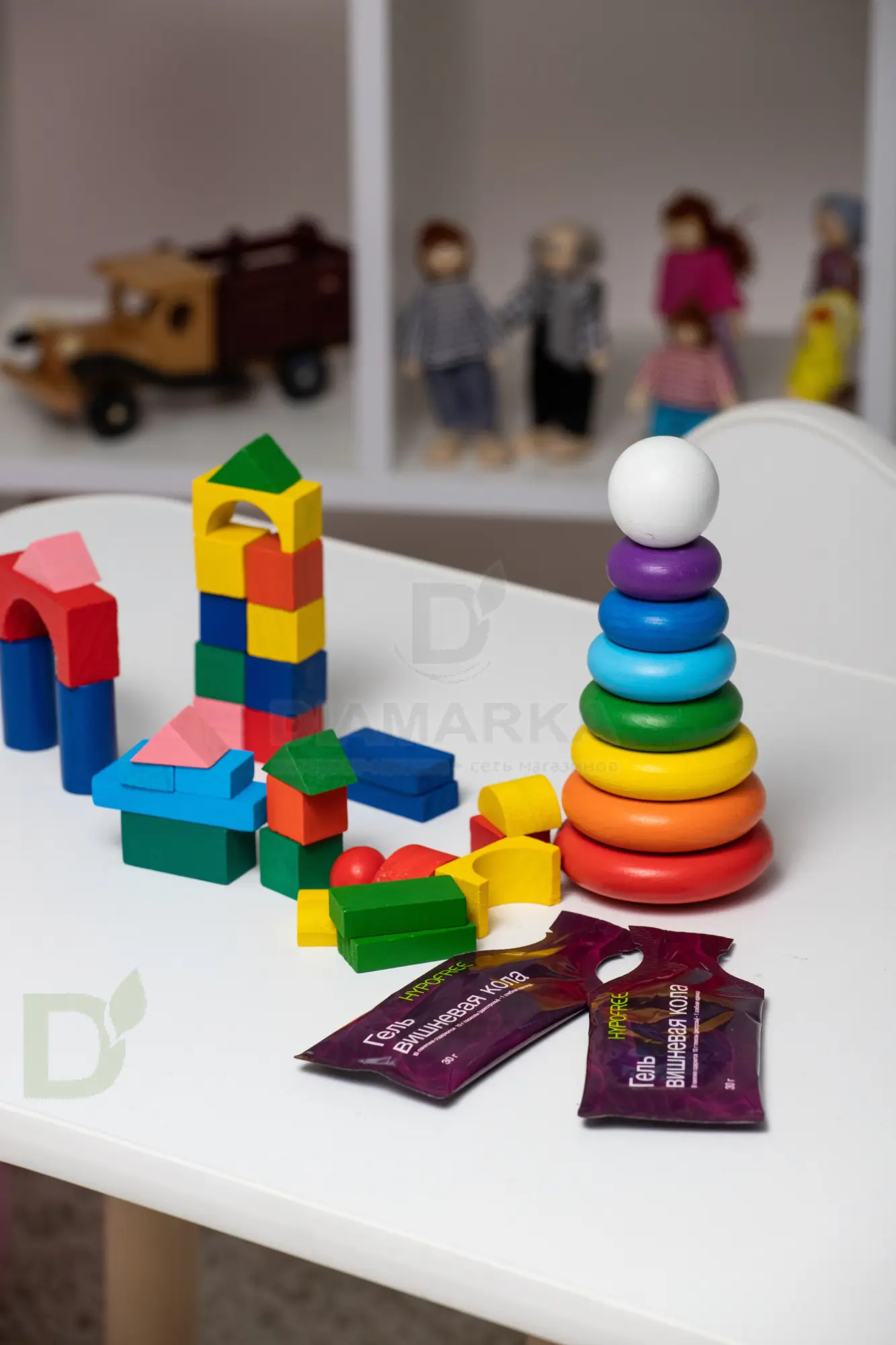 Гель HYPOFREE DIAMARKA 1ХЕ Вишневая Кола, мягкая упаковка, 10 саше по 30мл в интернет-магазине