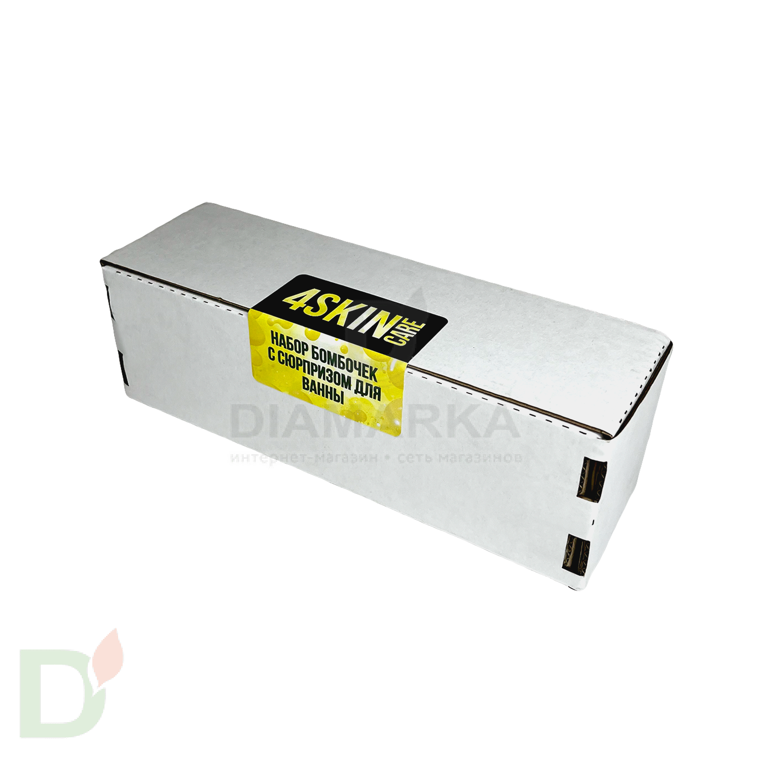 Бокс - Бомбочки для ванны детские (з шт в комплекте) в интернет-магазине