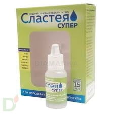 Подсластитель жидкий СЛАСТЕЯ Супер, 15мл