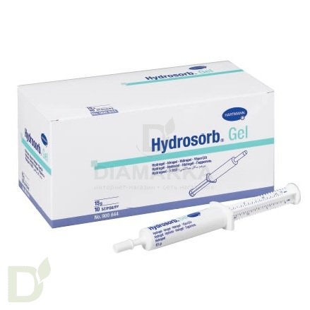 Гидрогель Hartmann HYDROSORB GEL, 15гр в интернет-магазине