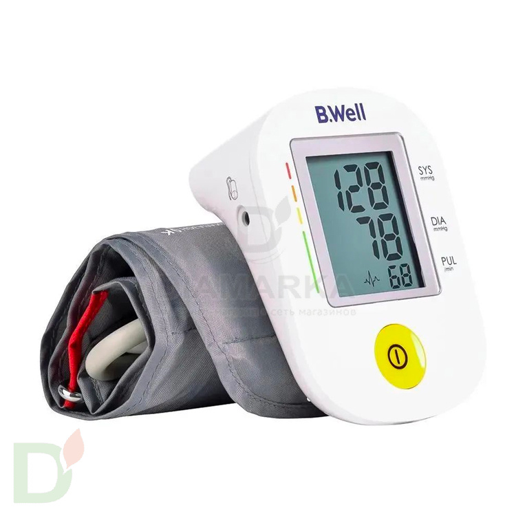 Тонометр B.Well PRO-36 "Говорящий" автомат + адаптер, манжета M-L(22-42см)