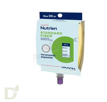 Смесь для питания Nutrien Standard Fiber, 500 мл