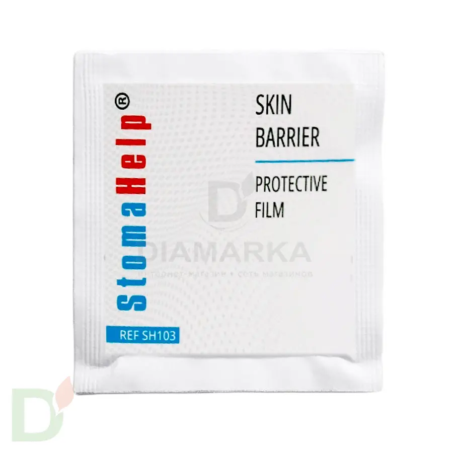 Салфетка StomaHelp/Стомахелп защитная пленка