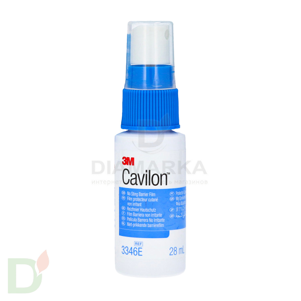 Защитная плёнкообразующая жидкость ЗM Cavilon (Кавилон), спрей 28 мл