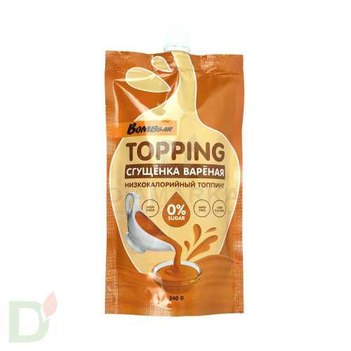 Топпинг Bombbar Вареная сгущенка 240гр.