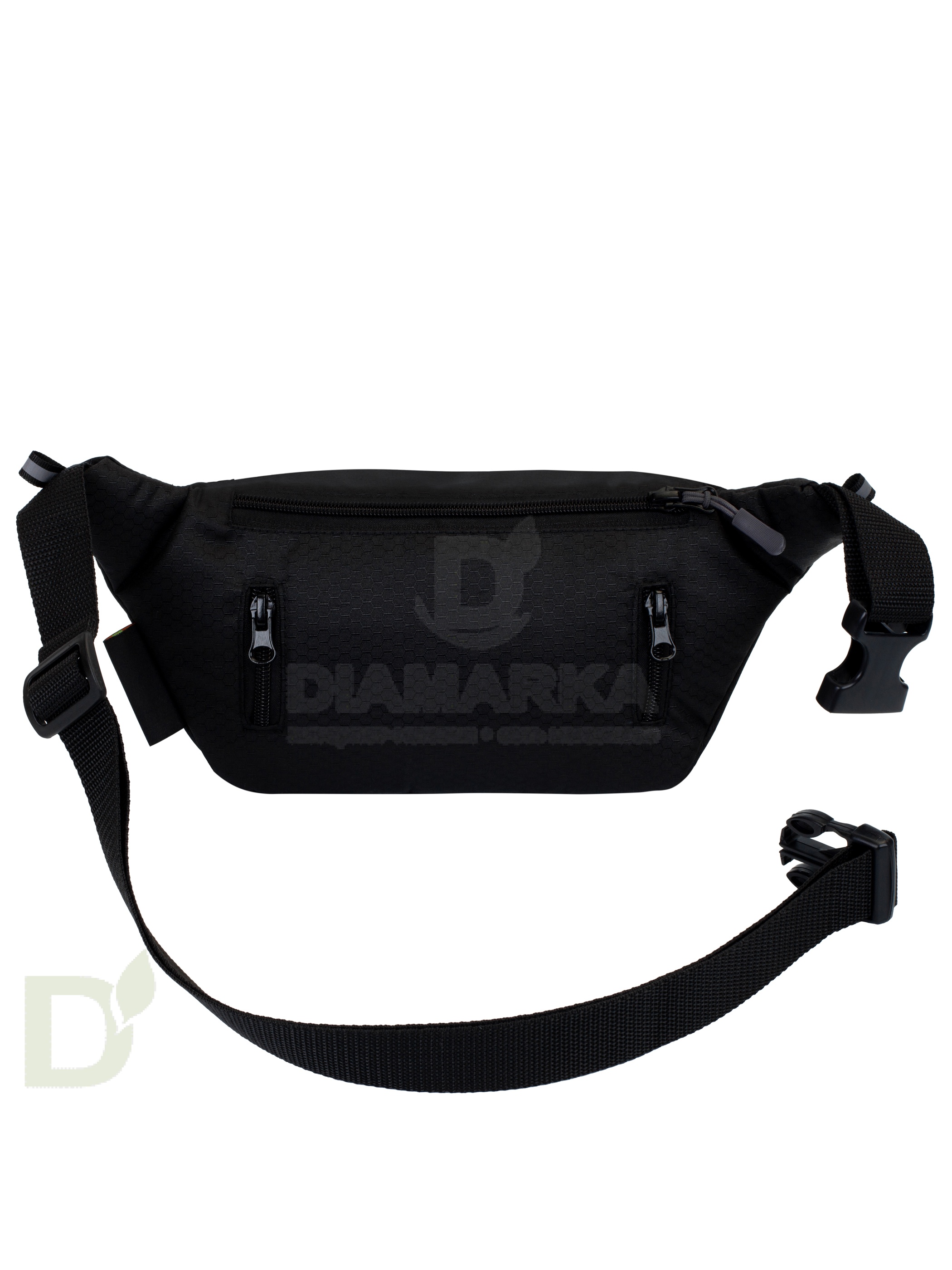 Сумка на пояс FREEPACK чёрная