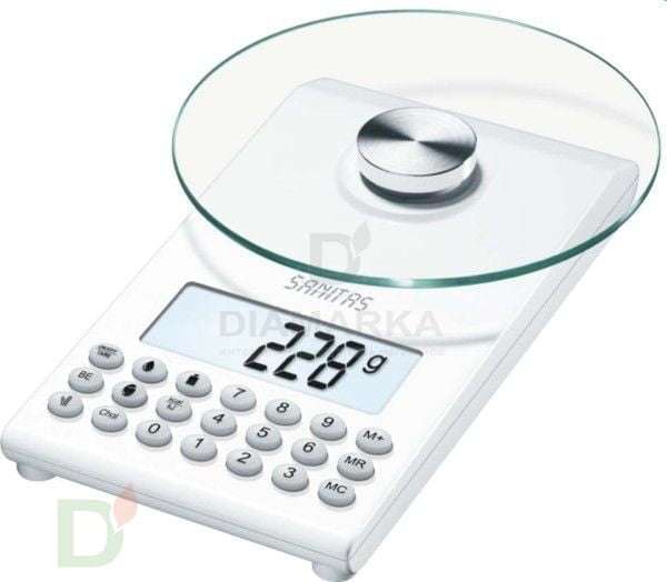 Весы кухонные диетические  Sanitas SDS64