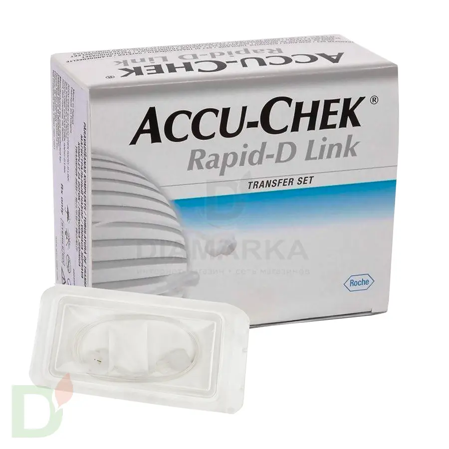 Удлинитель системы Акку-Чек Репид-Д Линк, 50 см, 1 шт.