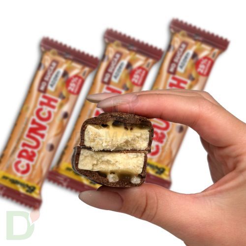 Батончик протеиновый BOMBBAR глазированный Кранч Ваниль Чизкейк 50гр. в интернет-магазине