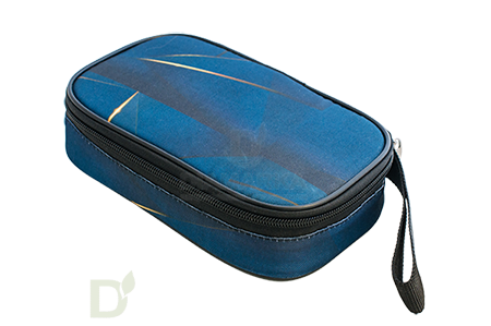 Термопенал Мини Синее Золото с аккумулятором