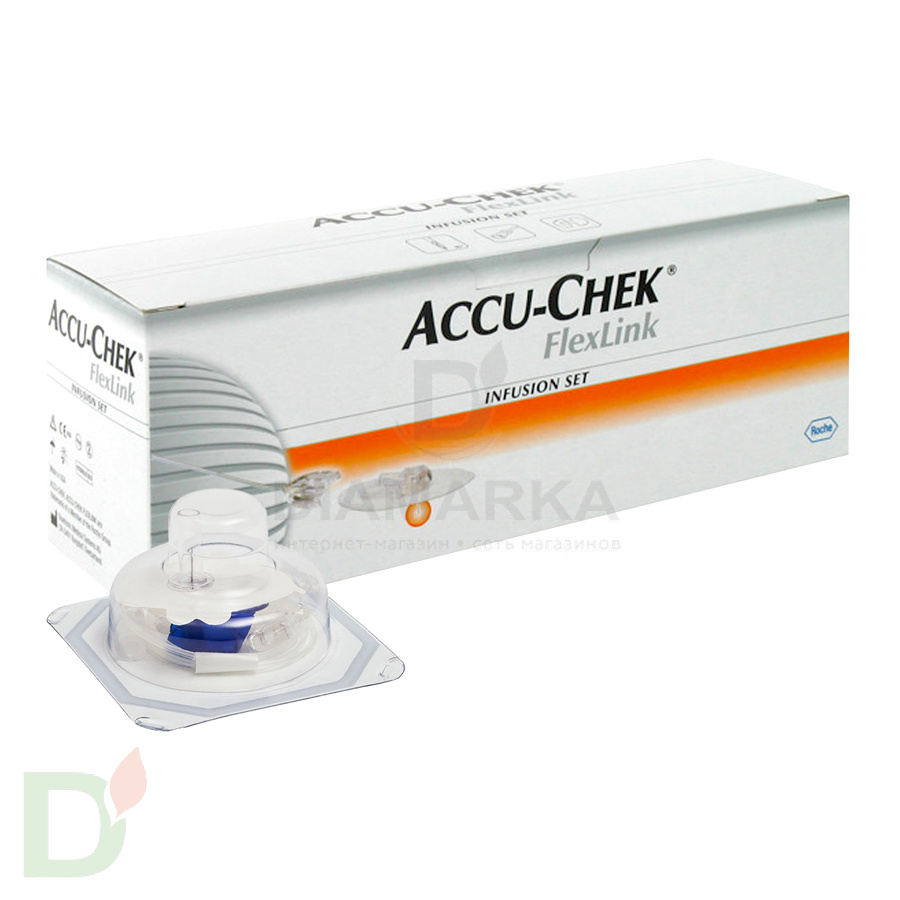 Акку-Чек Флекс-Линк 6/60, инфузионный набор, 1 шт.
