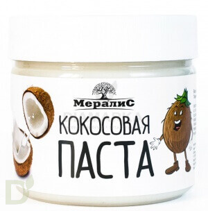 Паста кокосовая Мералис 300 г
