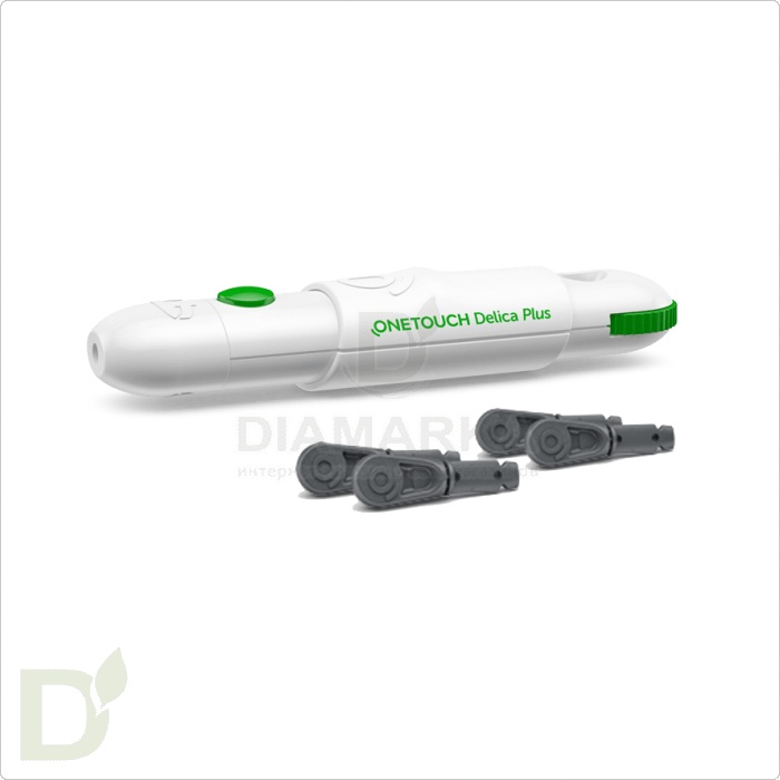 Ручка-прокалыватель ВанТач Делика ПЛЮС (OneTouch Delica Plus)