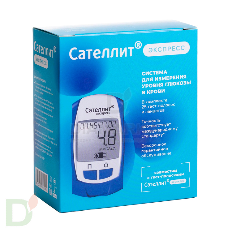 Глюкометр Сателлит Экспресс в интернет-магазине