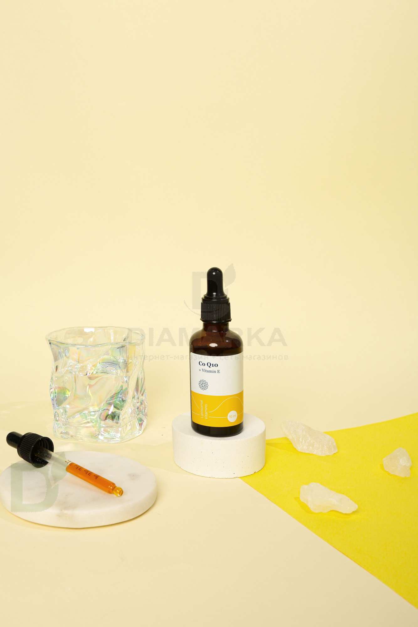 Витамины Liposomal Vitamins Q10 + Vitamin E 50мл флакон в интернет-магазине