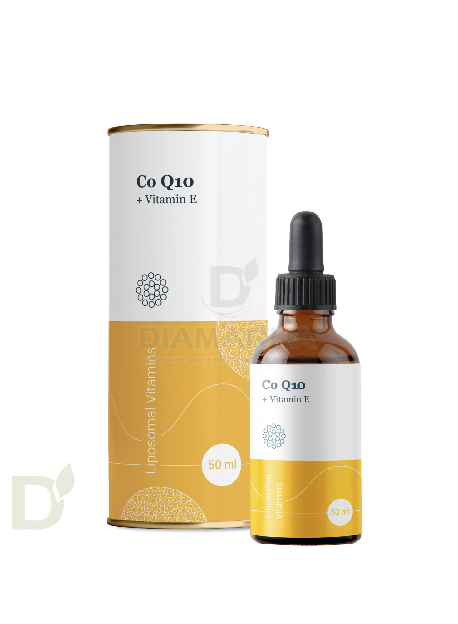Витамины Liposomal Vitamins Q10 + Vitamin E 50мл флакон в интернет-магазине