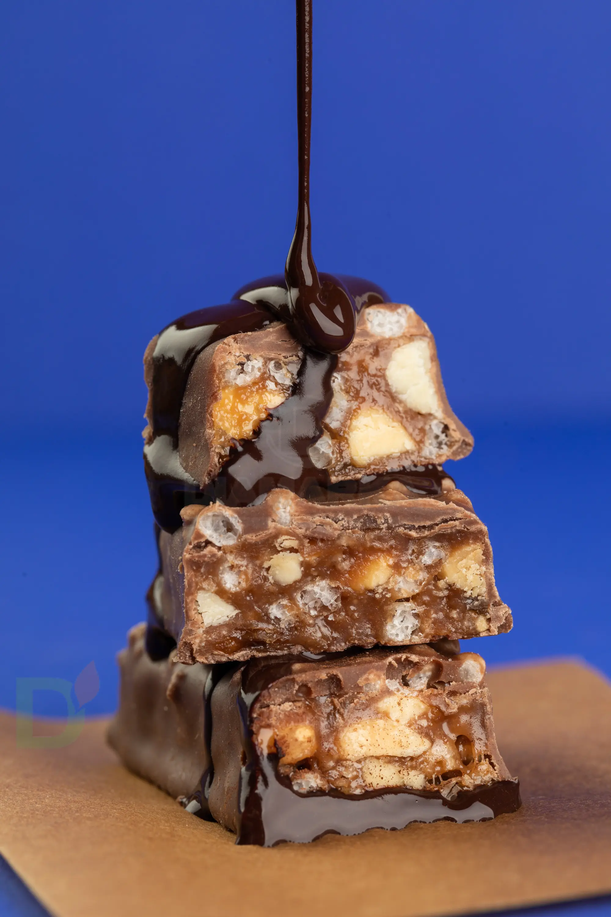 Батончик глазированный FitnesShock SHOCKER арахис-шоколад 35гр. в интернет-магазине