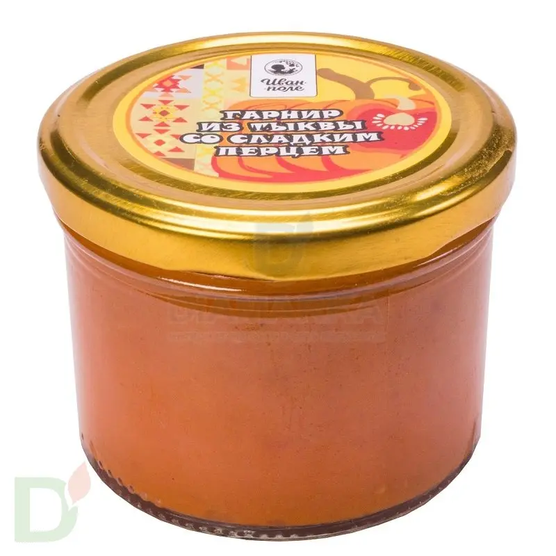 Гарнир из тыквы со сладким перцем (Иван-поле) 200гр. в интернет-магазине