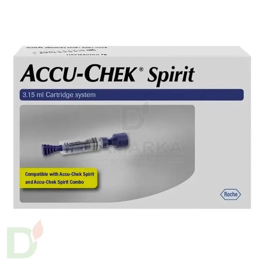 Картридж Акку-Чек Спирит 3,15 мл, 1 шт.