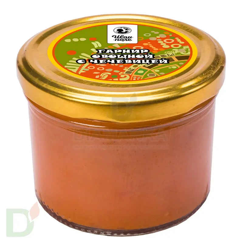 Гарнир из тыквы с карри (Иван-поле) 200гр. в интернет-магазине