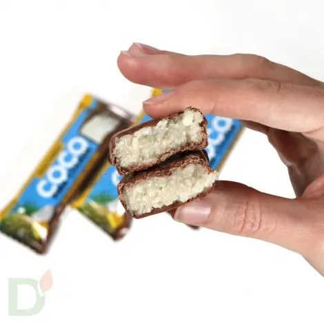 Батончик глазированный Snaq Fabriq Ананас 40гр в интернет-магазине