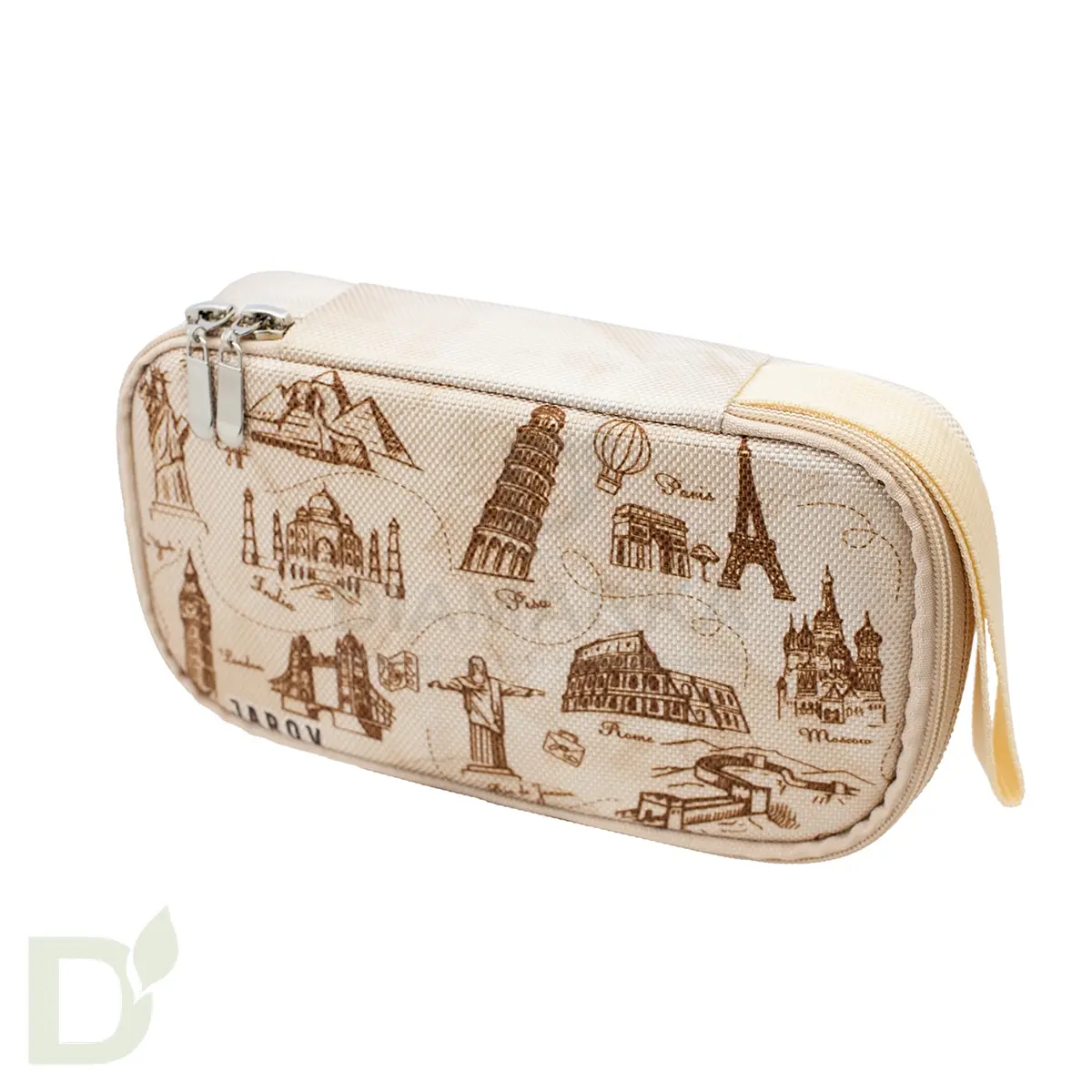 Сумка для диапринадлежностей ТРЕВЕЛ бежевая