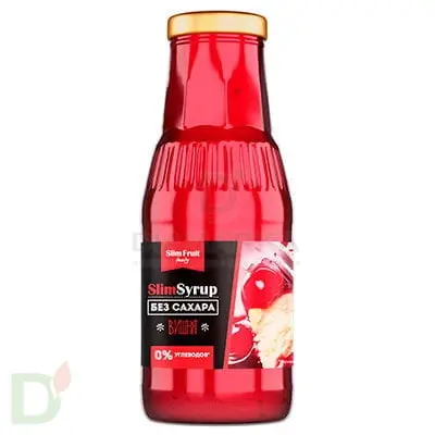 Сироп низкоуглеводный со вкусом Вишни 310  гр.