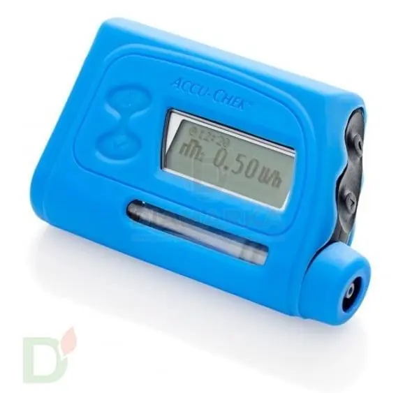 Силиконовый чехол Акку-Чек «Голубой»