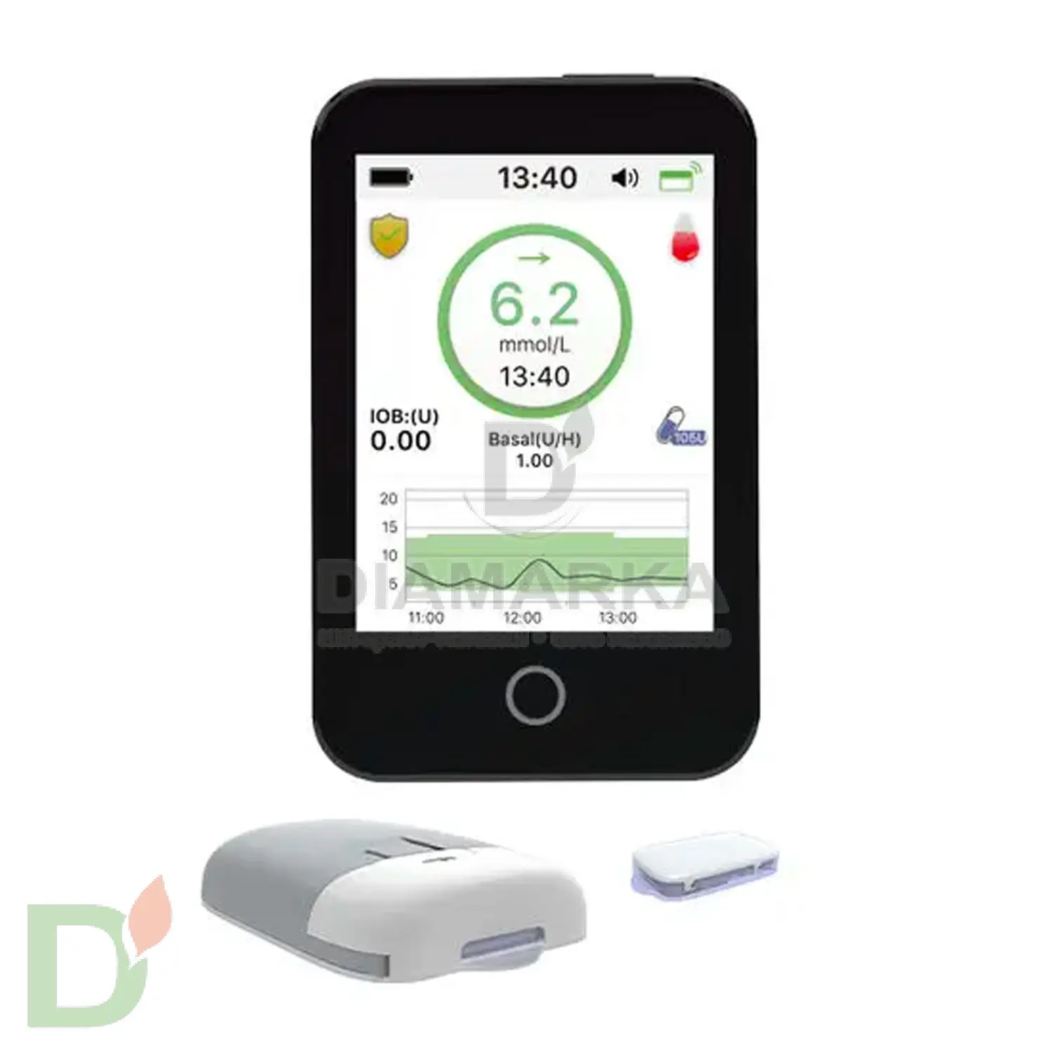 Помпа инсулиновая беспроводная MEDTRUM TouchCare SY-201