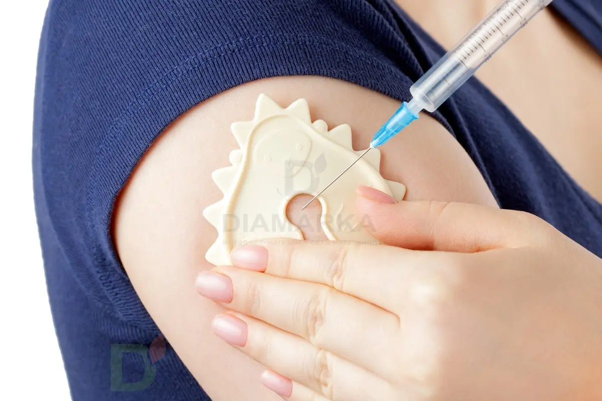 Аппликатор Painstopper для инъекций ROXY-KIDS Кот