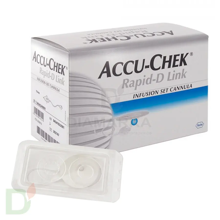 Акку-Чек Репид-Д Линк, игла 8 мм, 1 шт. в интернет-магазине